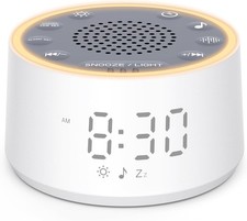Sound Machine & Alarm Clock -