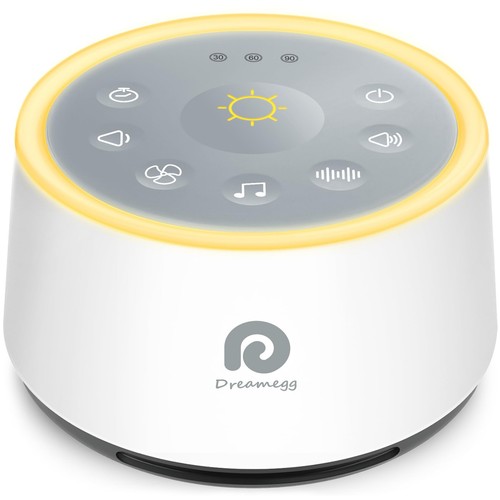Dreamegg white noise machine - white,