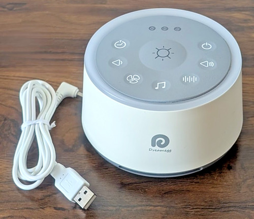Dreamegg white noise sound - noise,