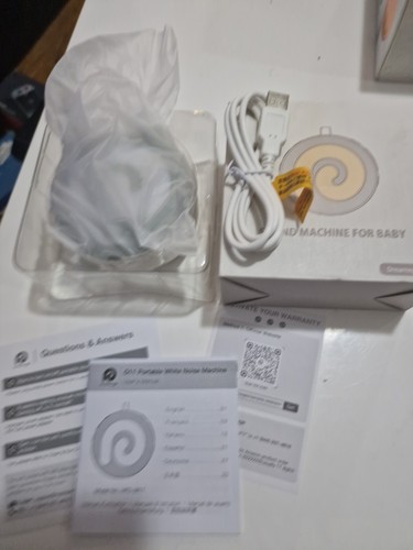 Dreamegg white noise machine - dreamegg,