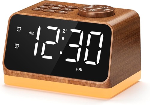Dreamegg radio alarm clock - dreamegg,