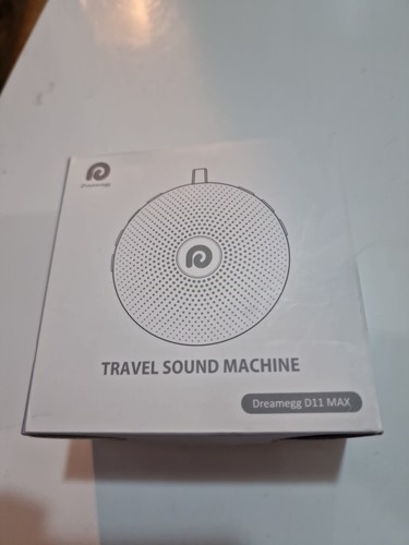Dreamegg white noise - white, machine